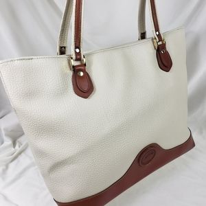Dooney & Bourke Large Pebbled Leather Tote